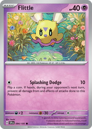 Flittle card image