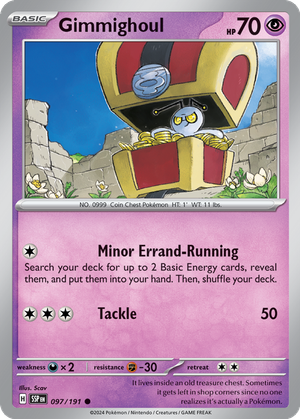 Gimmighoul card image