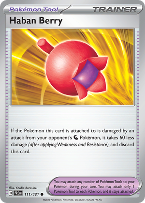Haban Berry card image