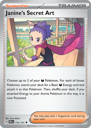 Janine's Secret Art card image
