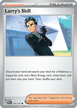Larry's Skill card image