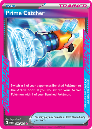 Prime Catcher card image