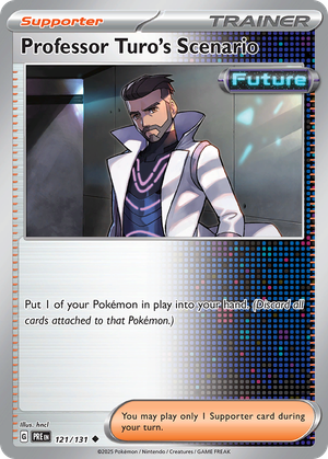 Professor Turo's Scenario card image