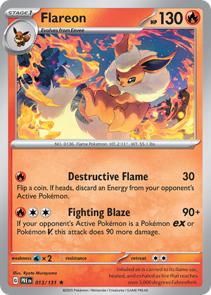 Flareon card image