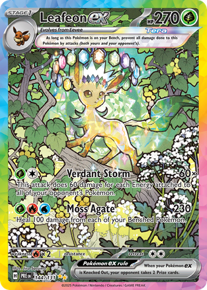 Leafeon ex card image