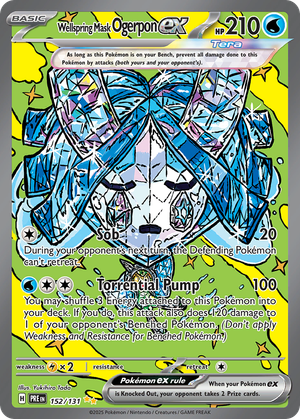 Wellspring Mask Ogerpon ex card image