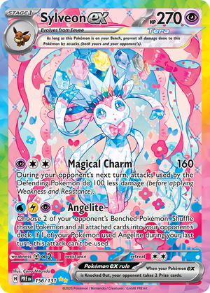 Sylveon ex card image
