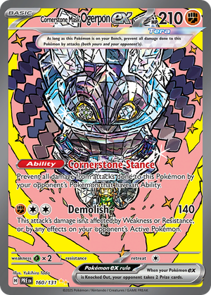 Cornerstone Mask Ogerpon ex card image