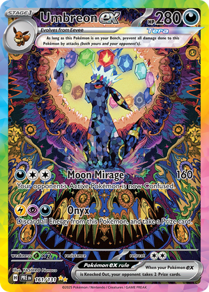 Umbreon ex card image