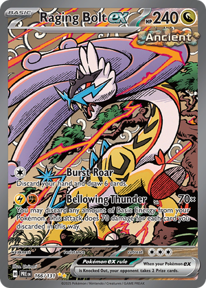 Raging Bolt ex card image