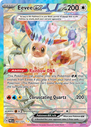 Eevee ex card image