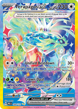 Terapagos ex card image