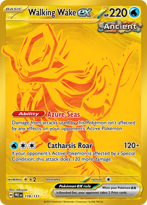 Walking Wake ex card image