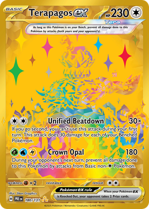 Terapagos ex card image