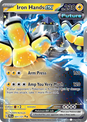 Iron Hands ex card image
