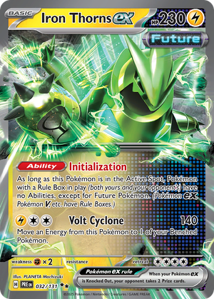 Iron Thorns ex card image
