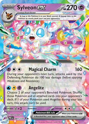 Sylveon ex card image