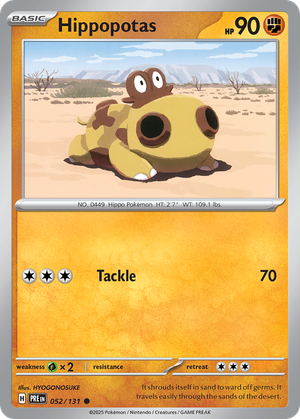 Hippopotas card image