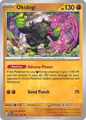 Okidogi card image
