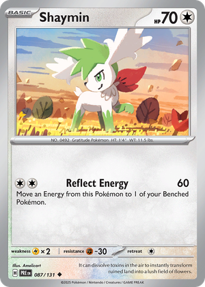 Shaymin card image