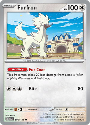 Furfrou card image