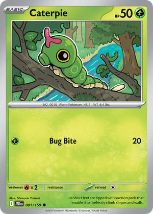 Caterpie card image