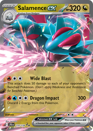 Salamence ex card image