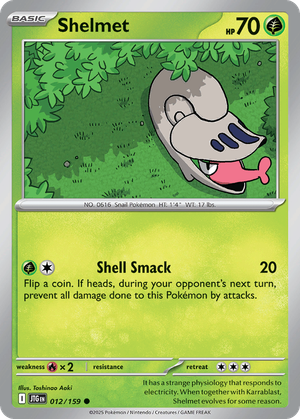 Shelmet card image