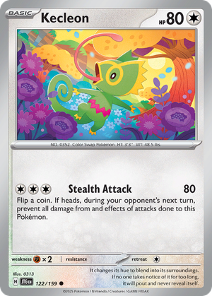 Kecleon card image
