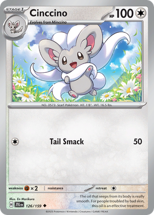 Cinccino card image
