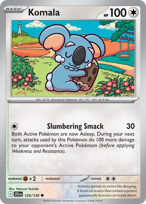 Komala card image
