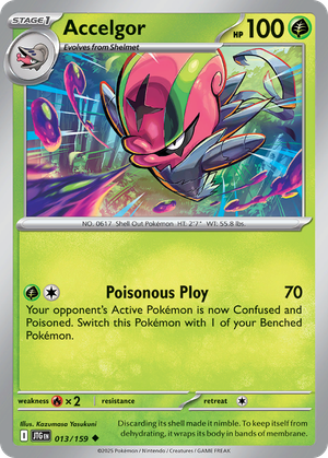 Accelgor card image