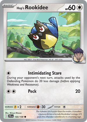 Hop's Rookidee card image