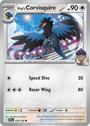 Hop's Corvisquire card image