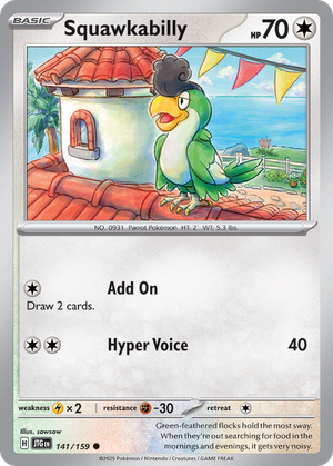 Squawkabilly card image