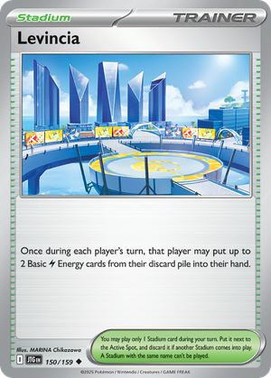 Levincia card image