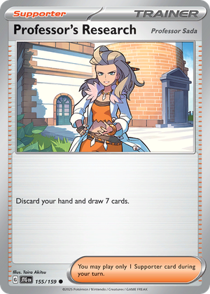 Professor's Research (Professor Sada) card image
