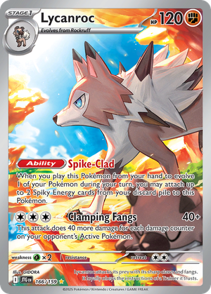 Lycanroc card image