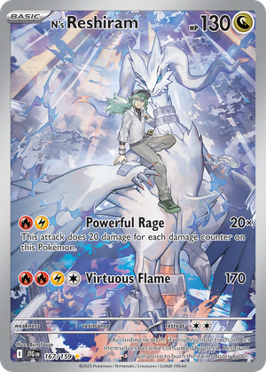 N's Reshiram card image