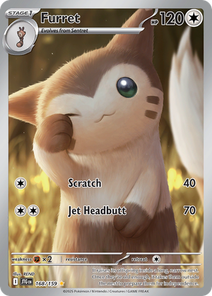 Furret card image