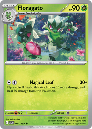 Floragato card image