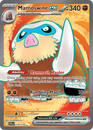 Mamoswine ex card image