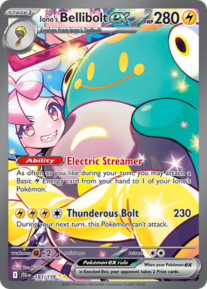 Iono's Bellibolt ex card image