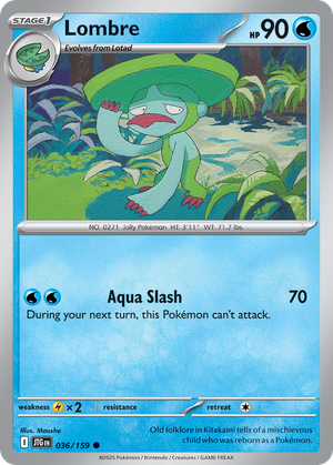 Lombre card image