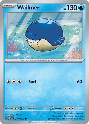 Wailmer card image