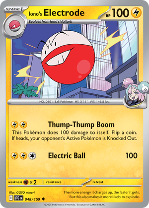 Iono's Electrode card image