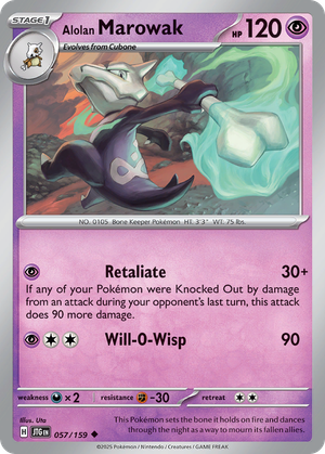 Alolan Marowak card image
