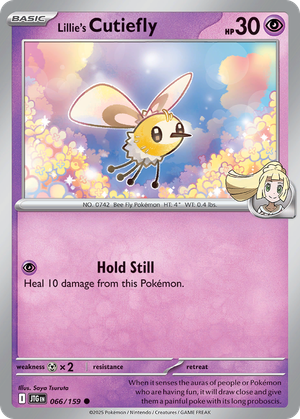 Lillie's Cutiefly card image