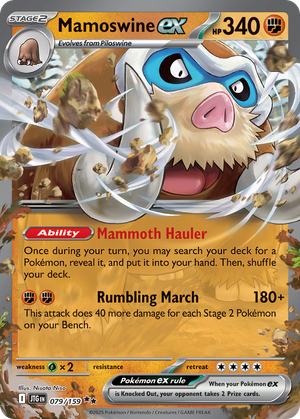 Mamoswine ex card image
