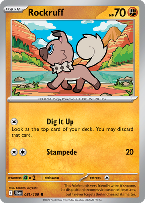 Rockruff card image